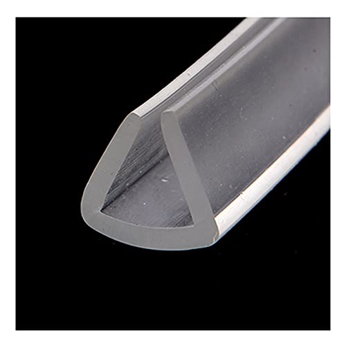 Tischeckenschutz für Formkanal-Kantendichtung for Anbringen an der Tischkante, transparent, 5 Meter lang, 7 mm x 8 mm(19mm X 12mm) von NHJSDLLMNZ