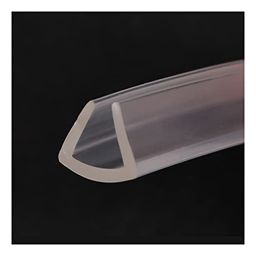 Tischeckenschutz für Formkanal-Kantendichtung for Anbringen an der Tischkante, transparent, 5 Meter lang, 7 mm x 8 mm(20mm X 15mm) von NHJSDLLMNZ