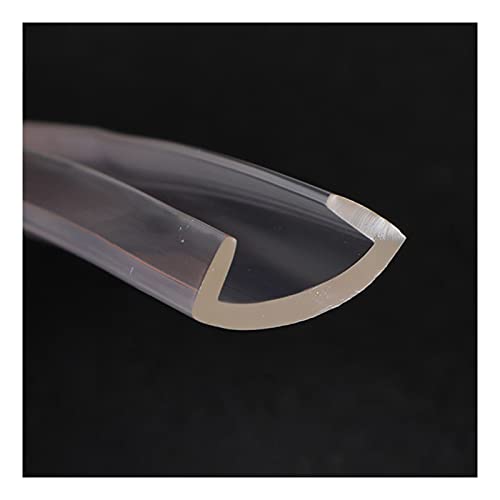 Tischeckenschutz für Formkanal-Kantendichtung for Anbringen an der Tischkante, transparent, 5 Meter lang, 7 mm x 8 mm(22mm X 8mm) von NHJSDLLMNZ