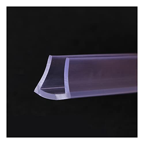 Tischeckenschutz für Formkanal-Kantendichtung for Anbringen an der Tischkante, transparent, 5 Meter lang, 7 mm x 8 mm(30mm X 17mm) von NHJSDLLMNZ