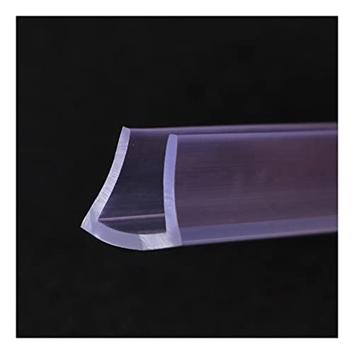 Tischeckenschutz für Formkanal-Kantendichtung for Anbringen an der Tischkante, transparent, 5 Meter lang, 7 mm x 8 mm(39mm X 15mm) von NHJSDLLMNZ