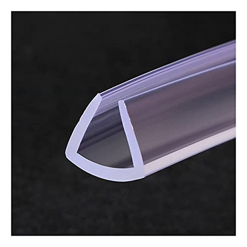 Tischeckenschutz für Formprofil-Randleiste, geeignet als Zierleiste, transparent, 10 Meter, 24mm x 23mm(24mm x 23mm) von NHJSDLLMNZ