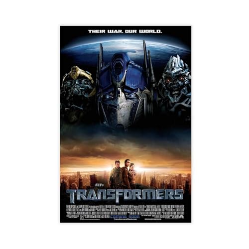 NHKLYC Transformers Poster auf Leinwand, Schlafzimmer, Dekoration, Landschaft, Büro, Raumdekoration, Geschenk, 30 x 45 cm NHKLYC Transformers Poster auf Leinwand, Schlafzimmer, Dekoration, Landschaft, Büro, Raumdekoration, Geschenk, 30 x 45 cm von NHKLYC
