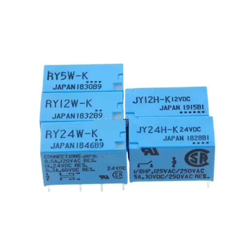 NHKSFBLQ 10pcs RY24W-K 8PIN 24VDC 1A Relay von NHKSFBLQ