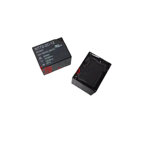 NHKSFBLQ 10pcs Relay NT72-2C-10 DC12V 5 PIN von NHKSFBLQ