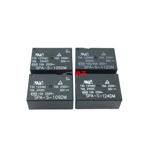 NHKSFBLQ 1PCS SPA-S-124DM 4PIN 24VDC 10A Relay von NHKSFBLQ