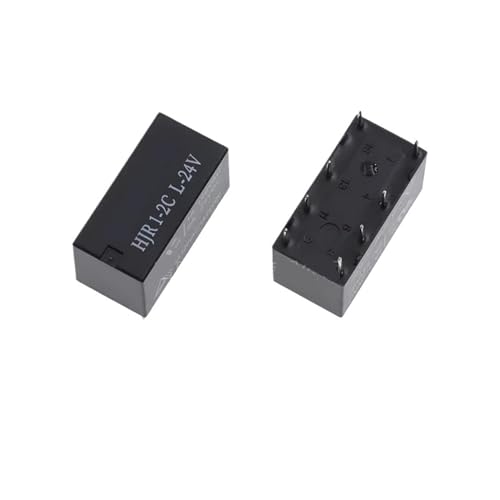NHKSFBLQ 1Pcs Relay HJR1-2C-L-24V 8Pin 2A von NHKSFBLQ