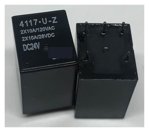 NHKSFBLQ 1pc 4117-U-Z DC24V Relay 5pins von NHKSFBLQ