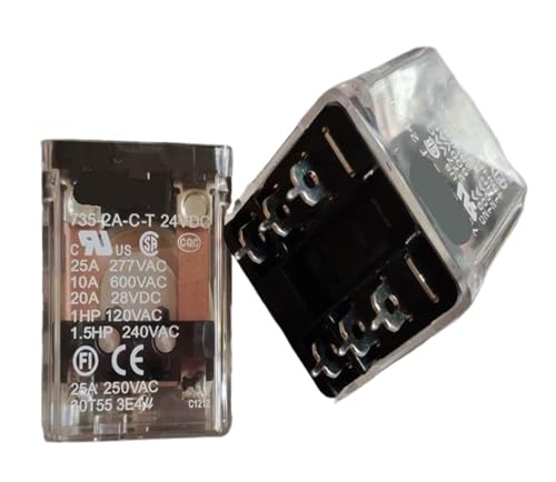 NHKSFBLQ 1pc 735-2A-C-T 24VDC Relay 6 pins 25A NHKSFBLQ 1pc 735-2A-C-T 24VDC Relay 6 pins 25A von NHKSFBLQ