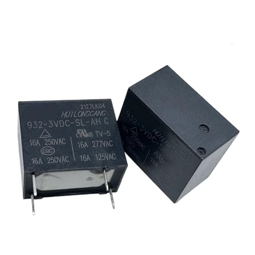 NHKSFBLQ 1pc 932-3VDC-SL-AH-G Relay 4pins von NHKSFBLQ
