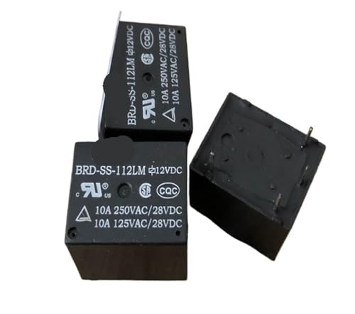 NHKSFBLQ 1pc BRD-SS-112LM 12V-10A 4 pins von NHKSFBLQ