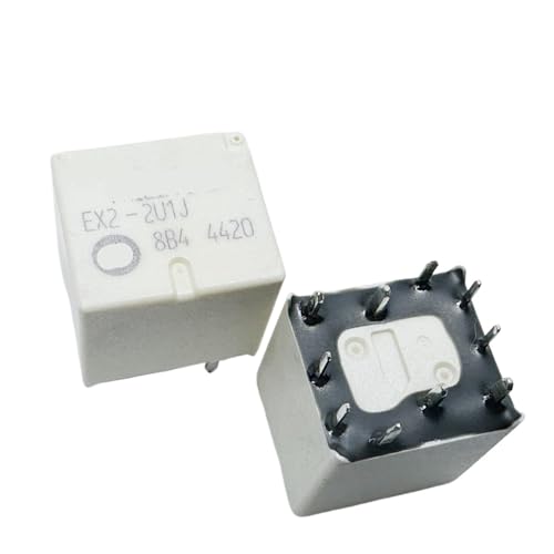 NHKSFBLQ 1pc EX2-2U1J Relay 10pins von NHKSFBLQ