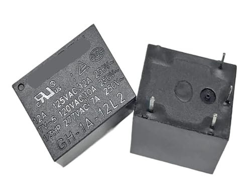 NHKSFBLQ 1pc GH-1A-12L2 12V-12A Relay 4pins von NHKSFBLQ