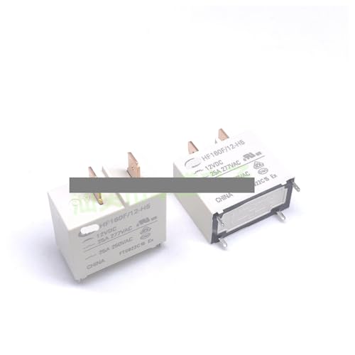 NHKSFBLQ 1pc HF160F 12-H5 12VDC 25A Load 4-pin von NHKSFBLQ