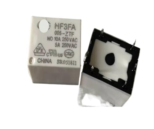 NHKSFBLQ 1pc HF3FA 005-ZTF (T73C-10A) Relay 5pins von NHKSFBLQ