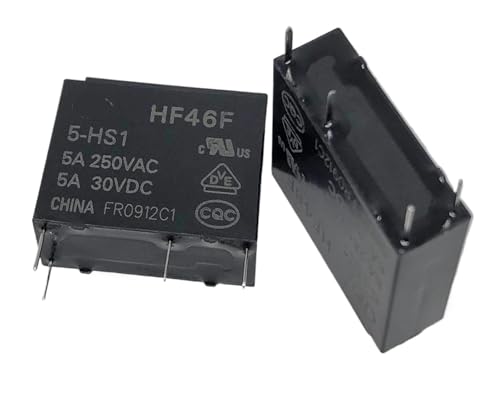 NHKSFBLQ 1pc HF46F 5-HS1 5VDC Relay 4pins von NHKSFBLQ