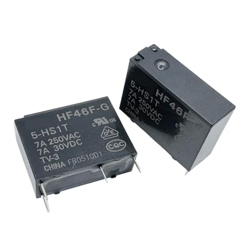 NHKSFBLQ 1pc HF46F-G 5-HS1T 5VDC Relay 4pins von NHKSFBLQ