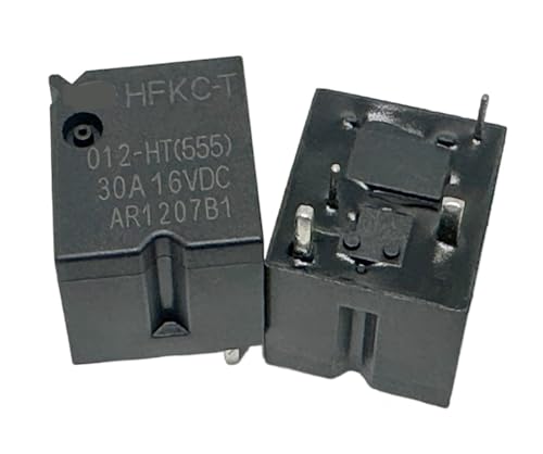 NHKSFBLQ 1pc HFKC-T 012-HT(555) (KCA-12V-30A) Relay 4pins von NHKSFBLQ