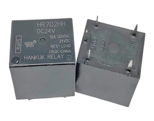 NHKSFBLQ 1pc HR702HH DC24V (T73-1C-12V/24V) Relay 5pins von NHKSFBLQ