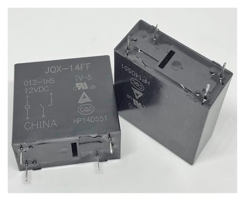 NHKSFBLQ 1pc JQX-14FF 012-1HS Relay 4 pins von NHKSFBLQ