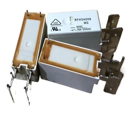 NHKSFBLQ 1pc RFH34006WG (115F-Q-1A-6V-16A) Relay 4pins von NHKSFBLQ