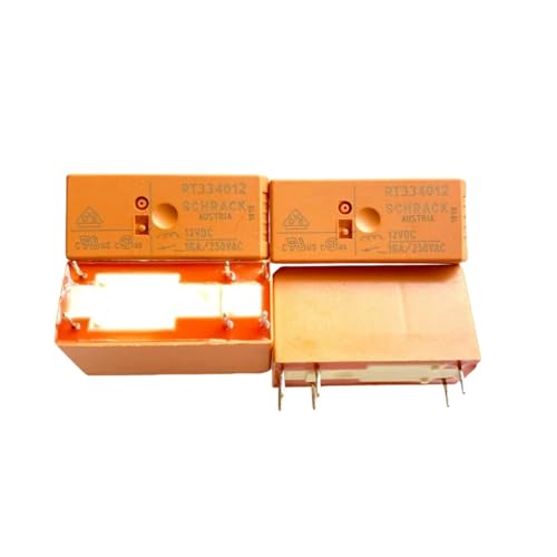 NHKSFBLQ 1pc RT334012 Power Relais 16A 250VAC 12VDC 6 pins von NHKSFBLQ