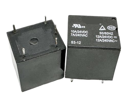 NHKSFBLQ 1pc S3-12 12V-12A Relay 5pins von NHKSFBLQ