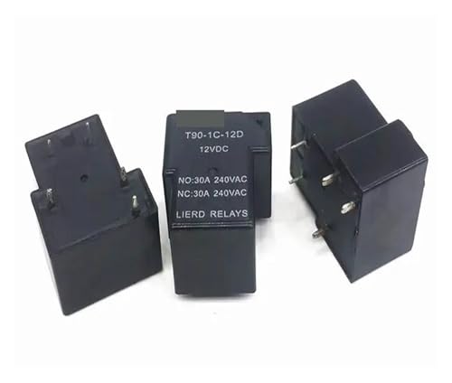 NHKSFBLQ 1pc T90-1C-12D Relay 5 pins von NHKSFBLQ