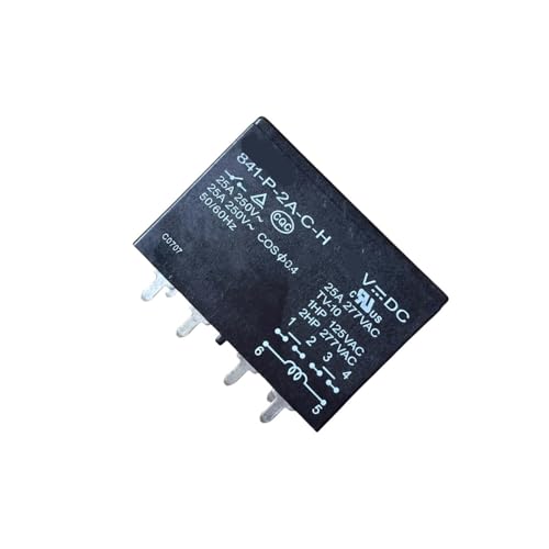 NHKSFBLQ 1pcs Relay 841-P-2A-C-H-200-240VAC 25A 250V 277VAC DIP6 von NHKSFBLQ