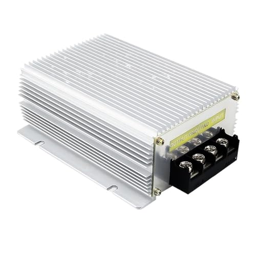 NHKSFBLQ 24V 36V 48V to 12V 50A 60A Step Down DC-DC Converter 48V-13.8V Voltage Buck Truck Boat Power Supply(48V(30-60V),13.8V 60A) von NHKSFBLQ