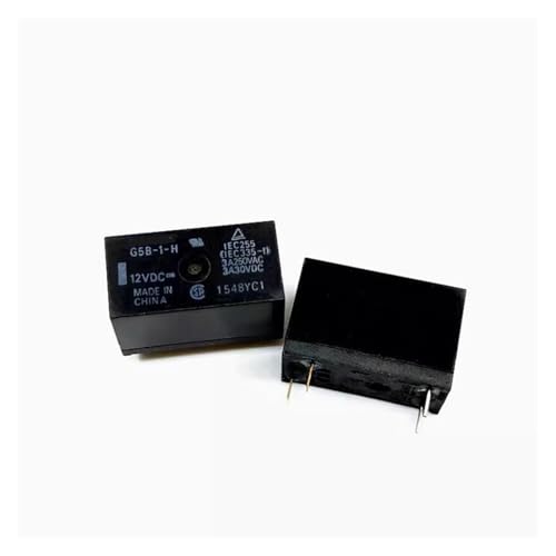 NHKSFBLQ 5pcs G5B-1-H G5B1H 12V DCV12 12DCV 3A 4PIN Relay von NHKSFBLQ