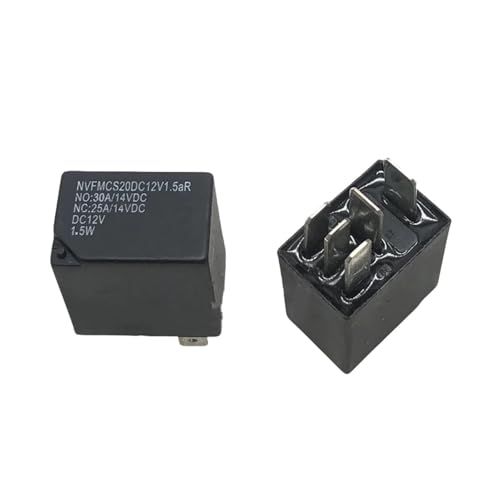 NHKSFBLQ 5pcs Relay NVFMCS20DC12V 1.2AD DC12V 5PIN von NHKSFBLQ