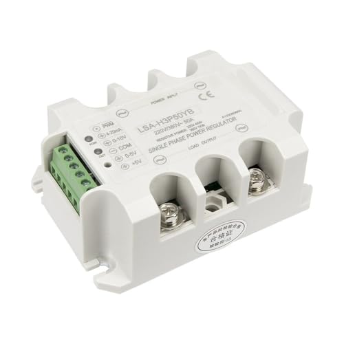 NHKSFBLQ LSA-H3P50YB Single Phase AC 50A 220V/380V solid State Voltage Regulator/Power Regulator Module von NHKSFBLQ