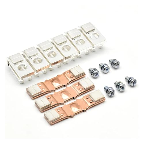 NHKSFBLQ Main Kit 3TY7480-0A for 3TF48 Contactor Moving and Static Contacts Set Spare Parts CJX1-75/22 Accessories Replacement(3TY7480-0A Grade A) von NHKSFBLQ