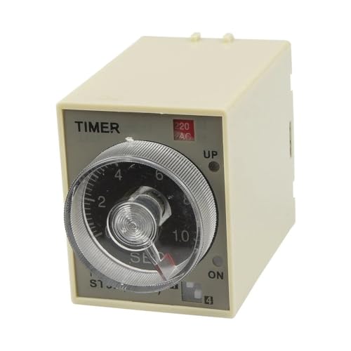 NHKSFBLQ ST3PC-B AC 220V time Relay ST3PC Series 220VAC Timer delay time 1s/10s/60s/6min(220VAC) von NHKSFBLQ