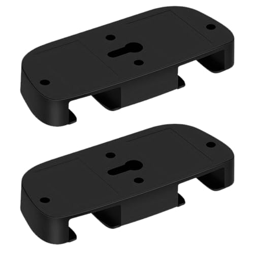 2 pezzi Supporto per Controller PS5 / PS4 Sotto il tavolo - supporto universale per Controller - 2 in 1 supporto per Joystick in acrilico trasparente - supporto per Joystick ps5-2 metodi Nero 2 pezzi Supporto per Controller PS5 / PS4 Sotto il tavolo - supporto universale per Controller - 2 in 1 supporto per Joystick in acrilico trasparente - supporto per Joystick ps5-2 metodi Nero von NHQZ