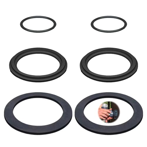 6 Stücke Pool O-Ring Dichtungsringe, O-Oring Set,Pool Dichtringe Unterlegscheiben Runde Dichtung, Pool Dichtung Dichtungen Kompatibel Pool Kolbenventile von NHTJTHE