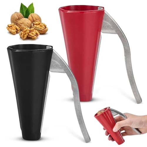 NHYDZSZ Multifunktionale Walnuss Clip Nussschäler Trichterförmiger Nussknacker Walnuss Peeling Werkzeug für Pecan Walnut Mandeln Haselnüsse Pistazien oder Schalentiere von NHYDZSZ