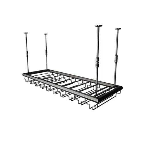 Deckenregal Weinregal, hängende Weinglasregale, wand montierte Weinregale, Weinregalwand für Weinflaschen, schwimmender Weinhalter, Weinflaschen Display-Lagerregal, für Heimrestauralbars. (120 cm). Deckenregal Weinregal, hängende Weinglasregale, wand montierte Weinregale, Weinregalwand für Weinflaschen, schwimmender Weinhalter, Weinflaschen Display-Lagerregal, für Heimrestauralbars. (120 cm). von NHYHEHMR