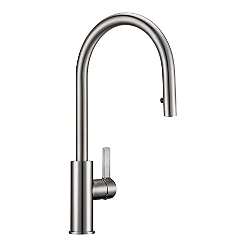 Der Küchenhahn aus Edelstahl kann sich um 360 Grad drehen. Der extrahierbare Küchenspüle Mixer macht den Küchenreiniger, Edelstahl Der Küchenhahn aus Edelstahl kann sich um 360 Grad drehen. Der extrahierbare Küchenspüle Mixer macht den Küchenreiniger, Edelstahl von NHYHEHMR