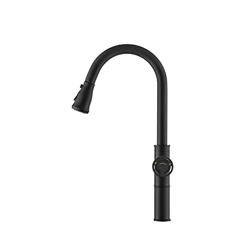 Messing Küchenarmatur extrahierbarer Küchenhahn Tap Küchenmischer Zwei Funktionen Monotrou Küchenmischer Waschbecken Mixer Waschbecken Taps Installation auf dem von NHYHEHMR