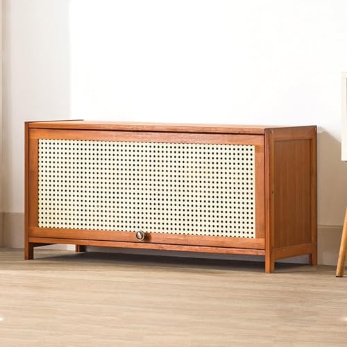 NHYHEHMR Bambusschuhschrank mit Flipentüren, freistehender Schuhspeicher -Organisator für Eingang, Flur, Wohnzimmer, Typ A, 70 * 32 * 73 cm NHYHEHMR Bambusschuhschrank mit Flipentüren, freistehender Schuhspeicher -Organisator für Eingang, Flur, Wohnzimmer, Typ A, 70 * 32 * 73 cm von NHYHEHMR