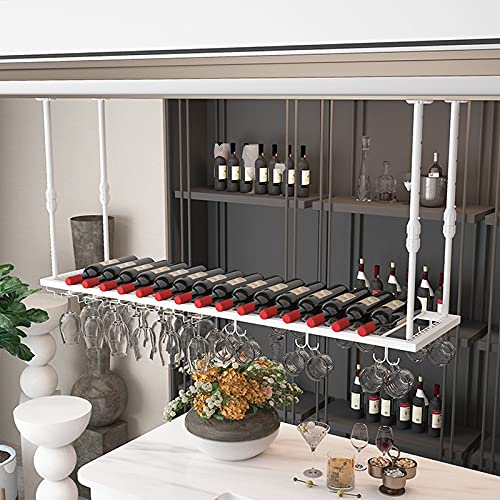 NHYHEHMR Weinregal, wandmontierte Weinregale Weinregal Freiständige Loft European High-End Bar Counter Weinglasregal, kohlensäurehaltig kreatives Weinglasregal, Haushaltsbecher Rack Wine Rack de De NHYHEHMR Weinregal, wandmontierte Weinregale Weinregal Freiständige Loft European High-End Bar Counter Weinglasregal, kohlensäurehaltig kreatives Weinglasregal, Haushaltsbecher Rack Wine Rack de De von NHYHEHMR