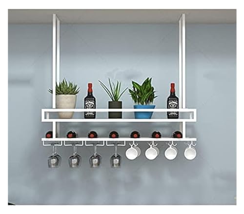 NHYHEHMR Weinregal Deckenregal Hängende Weinglashalter rustikaler Weinglasflaschenablage Dose Hängende Rustikale Glasbecher Weinständer für Kitchen Bar Restaurant Hause NHYHEHMR Weinregal Deckenregal Hängende Weinglashalter rustikaler Weinglasflaschenablage Dose Hängende Rustikale Glasbecher Weinständer für Kitchen Bar Restaurant Hause von NHYHEHMR