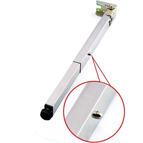 NIANXINN Metall Tischbeine,Edelstahl MöBelbeine,Klappbare Teleskop-Bar Schreibtischbeine,Verstellbare Rechteckige MöBel StüTzfuß,Arbeitsplatten Stehtisch Halterung,Hardware DIY Zubehör(45cm/17.7in) NIANXINN Metall Tischbeine,Edelstahl MöBelbeine,Klappbare Teleskop-Bar Schreibtischbeine,Verstellbare Rechteckige MöBel StüTzfuß,Arbeitsplatten Stehtisch Halterung,Hardware DIY Zubehör(45cm/17.7in) von NIANXINN