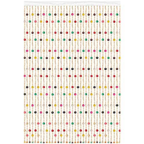 Natürlicher Bambusperlenvorhang Türvorhang Hängende Perlen Bambus Türperlen,Hippie Boho-Bohemian Perlenvorhang Fadenvorhang Fenster Haustür Raumteiler Balkontür,Anpassbare (61 strands-120x220cm) Natürlicher Bambusperlenvorhang Türvorhang Hängende Perlen Bambus Türperlen,Hippie Boho-Bohemian Perlenvorhang Fadenvorhang Fenster Haustür Raumteiler Balkontür,Anpassbare (61 strands-120x220cm) von NIANXINN