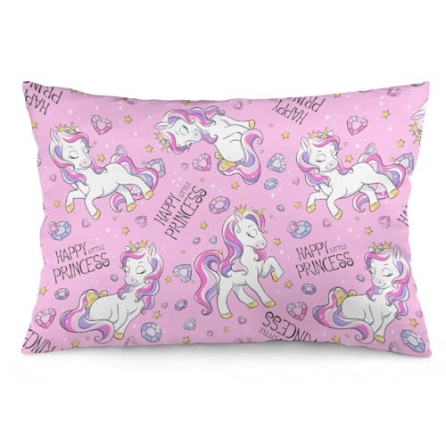 NIBABA Kissenbezüge mit Einhorn-Motiv, dekorative Kissenbezüge, 40 x 60 cm, weiches Polyester, quadratisch, 1 Stück NIBABA Kissenbezüge mit Einhorn-Motiv, dekorative Kissenbezüge, 40 x 60 cm, weiches Polyester, quadratisch, 1 Stück von NIBABAEU