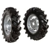 Paar 5.00-12" bereifte Räder mit verstellbarer Scheibe für Gehtraktor NIBBI MAK16 Paar 5.00-12" bereifte Räder mit verstellbarer Scheibe für Gehtraktor NIBBI MAK16 von NIBBI