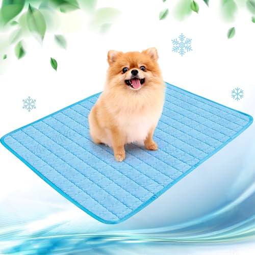 NIBESSER Kühlmatte für Hunde Pet Dog Cooling Mat Sommer Selbstkühlende Matte Hunde Katzen Haustier Kühlmatte Natürlich NIBESSER Kühlmatte für Hunde Pet Dog Cooling Mat Sommer Selbstkühlende Matte Hunde Katzen Haustier Kühlmatte Natürlich von NIBESSER