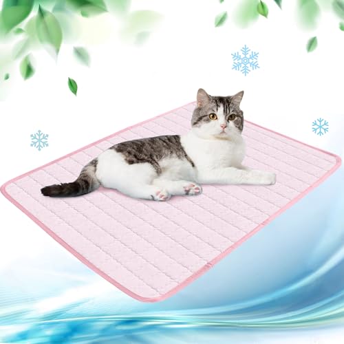 NIBESSER Kühlmatte für Hunde Pet Dog Cooling Mat Sommer Selbstkühlende Matte Hunde Katzen Haustier Kühlmatte Natürlich NIBESSER Kühlmatte für Hunde Pet Dog Cooling Mat Sommer Selbstkühlende Matte Hunde Katzen Haustier Kühlmatte Natürlich von NIBESSER